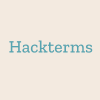 Hackterms: a dictionary of programming terms